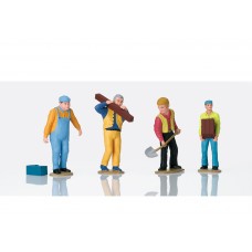 L53005 Set of Worker Figures