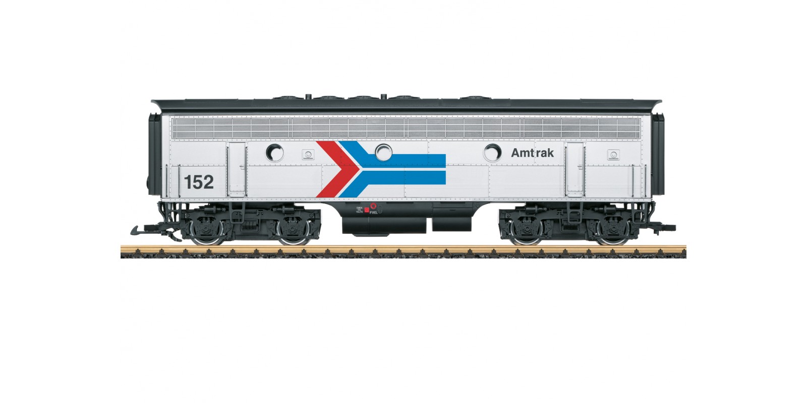 L21581 Amtrak F7 B Diesel Locomotive