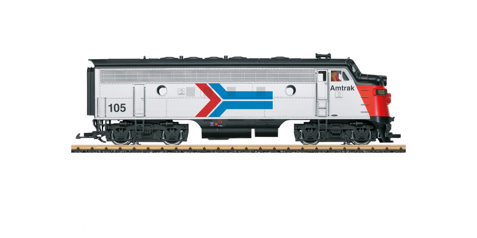 L21582  Amtrak F7A Diesel Locomotive