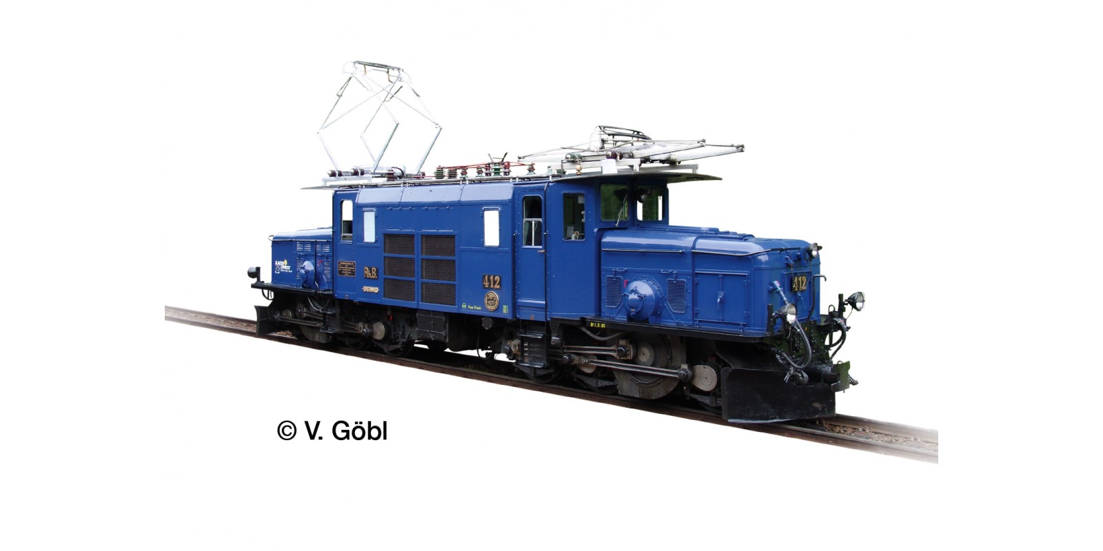 L26602 Class Ge 6/6 I Electric Locomotive