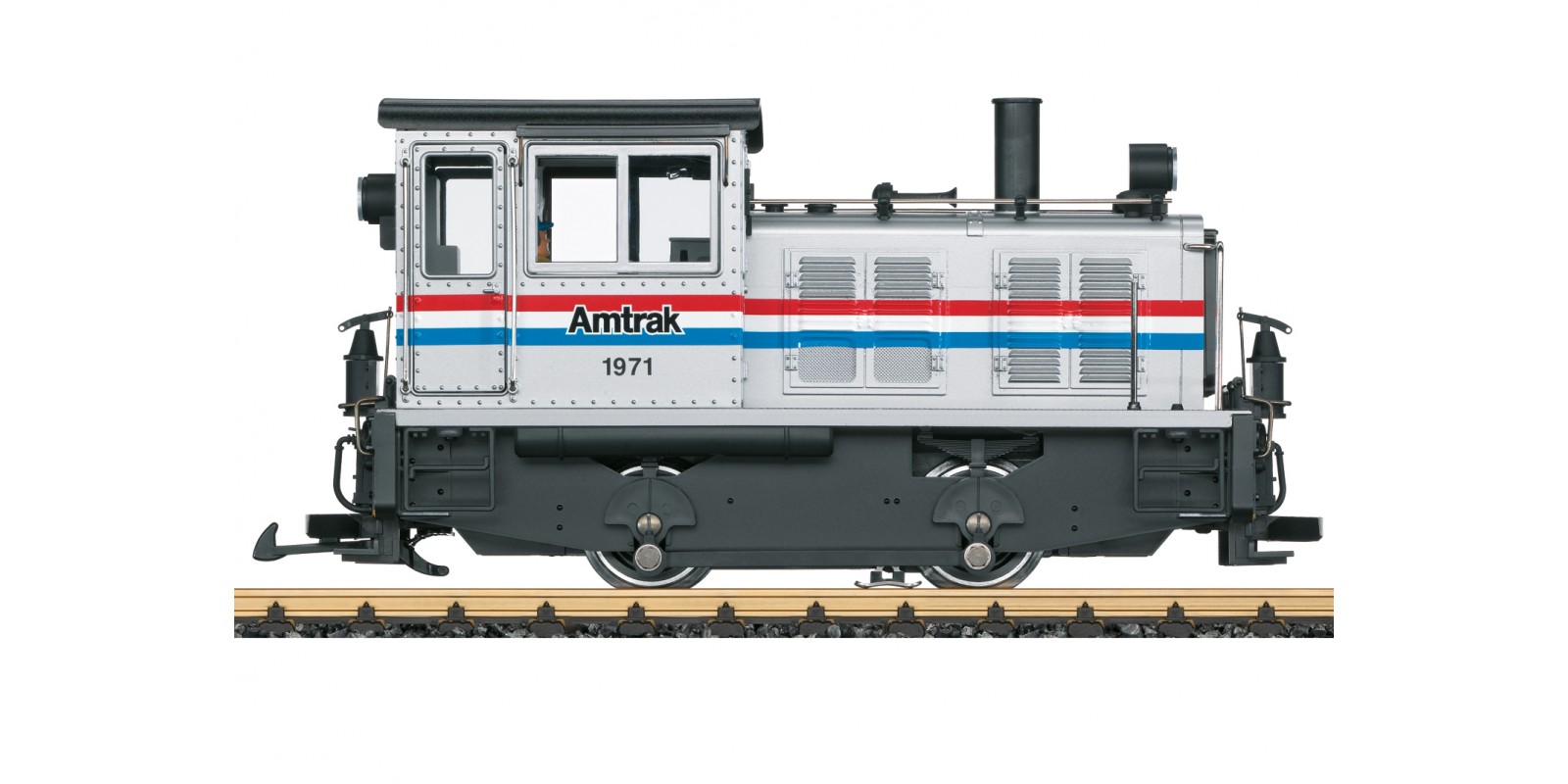 L27632 Amtrak Diesel Locomotive
