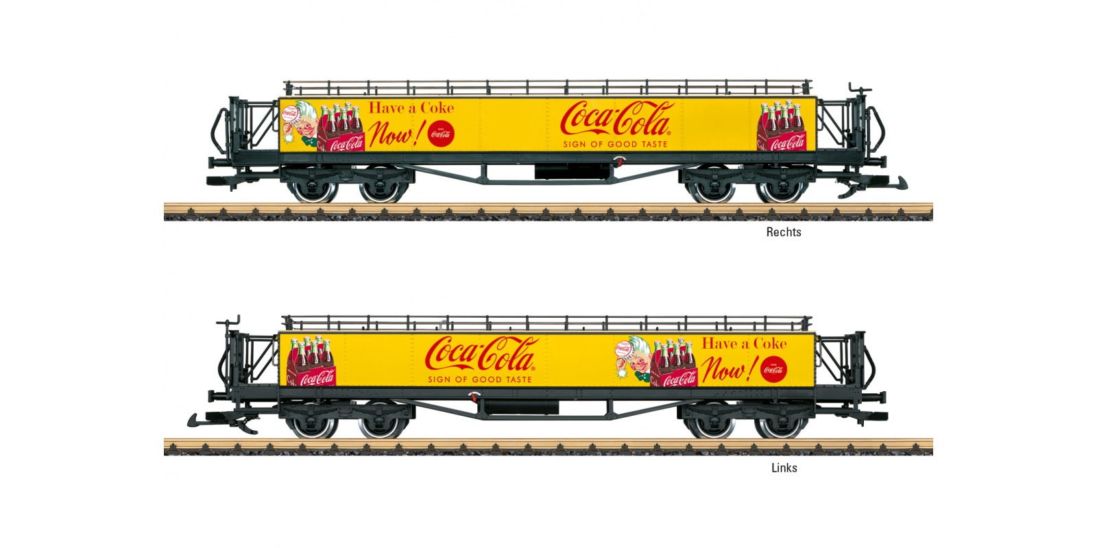 L32356 Coca-Cola® Observation Car