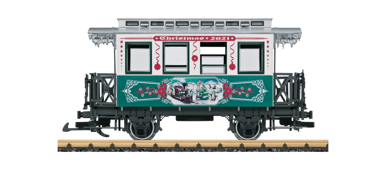 L36021 Christmas Car for 2021
