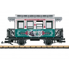 L36021 Christmas Car for 2021