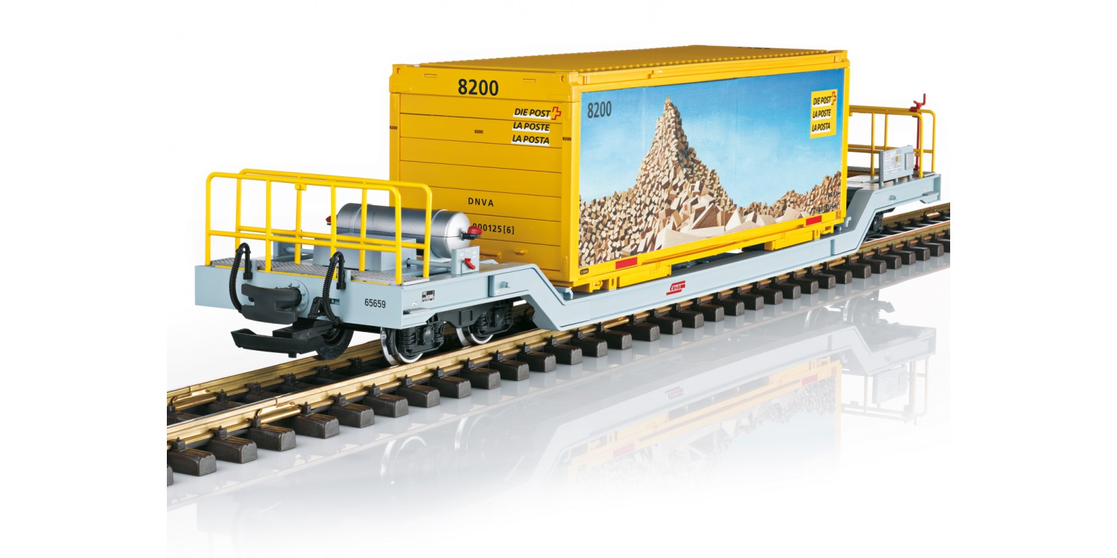 L45925 RhB Container Car
