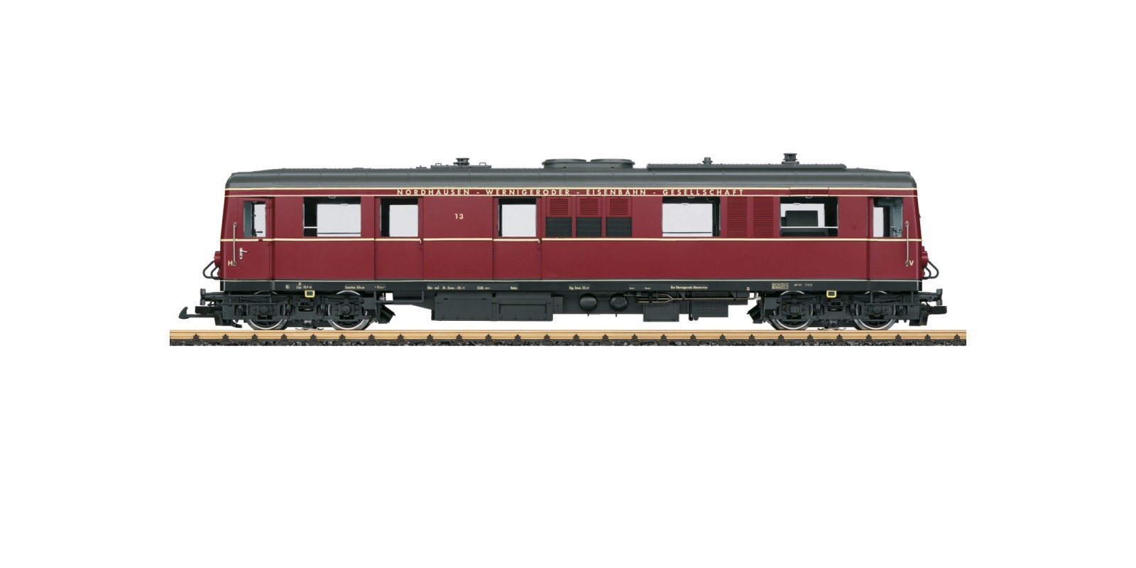 L26390 Class T3 Diesel Powered Rail Car