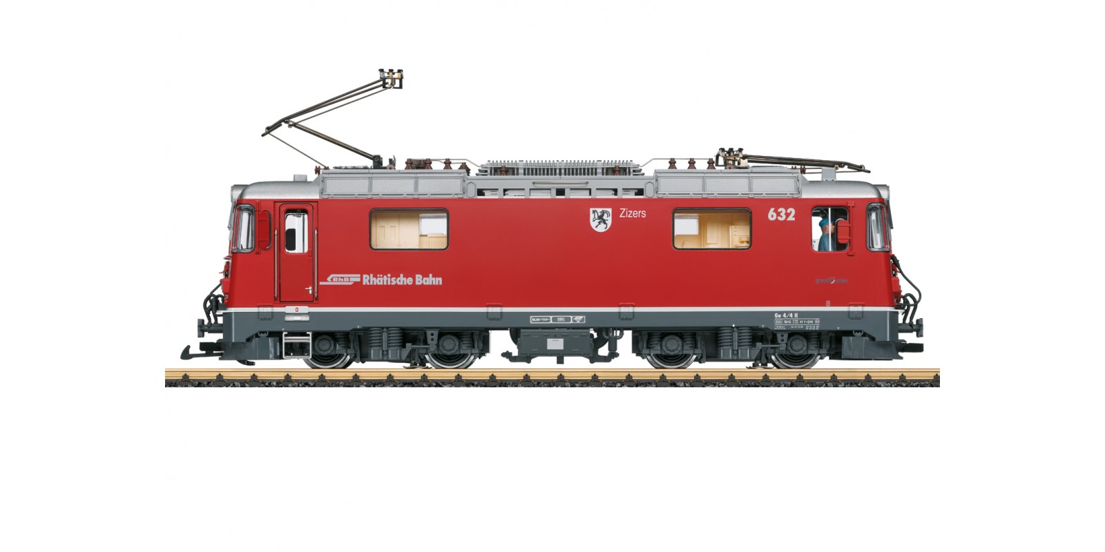 L28442 RhB Class Ge 4/4 II Electric Locomotive