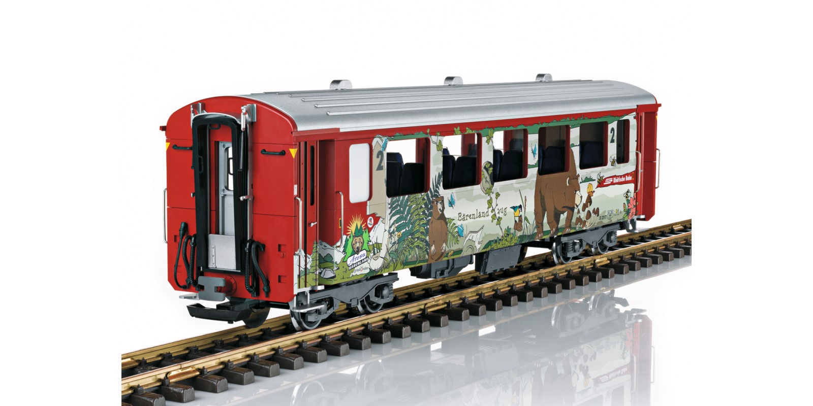 L30679 RhB Express Train Passenger Car, 2nd Class