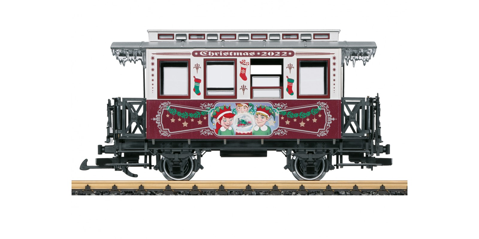 L36022 Christmas Car for 2022
