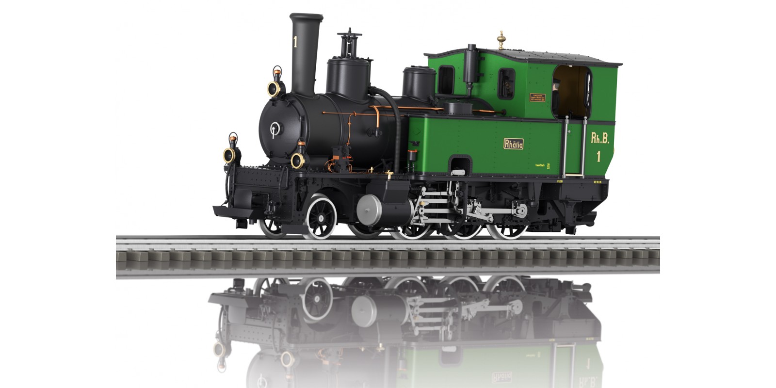 L26273 Rhätia Class G 3/4 Steam Locomotive