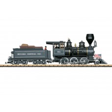 L20284 NC RR Mogul Steam Locomotive