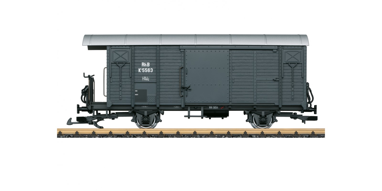 L43814 RhB Boxcar