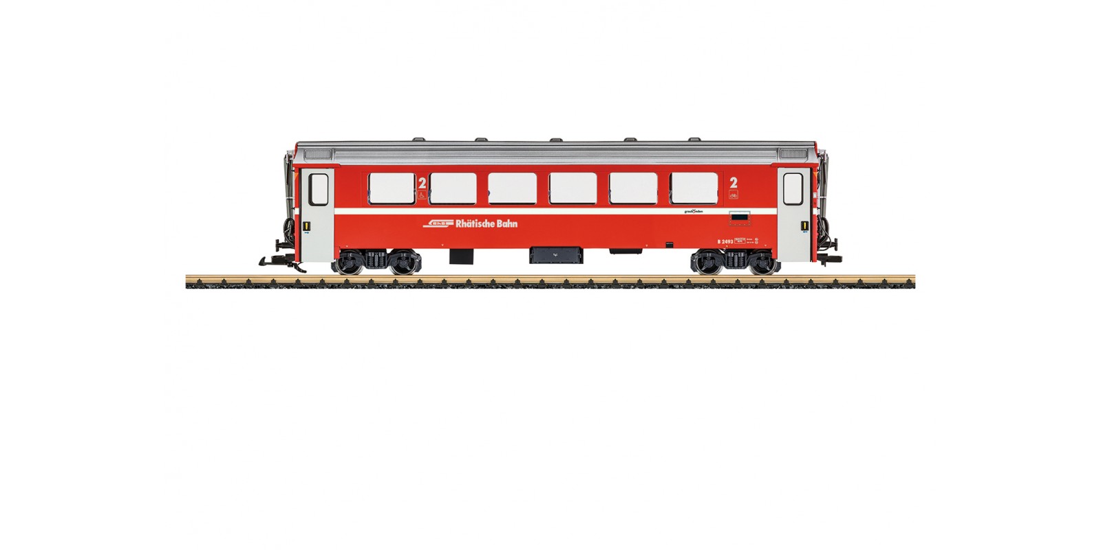 L30514 Mark IV Express Train Passenger Car, 2nd Class