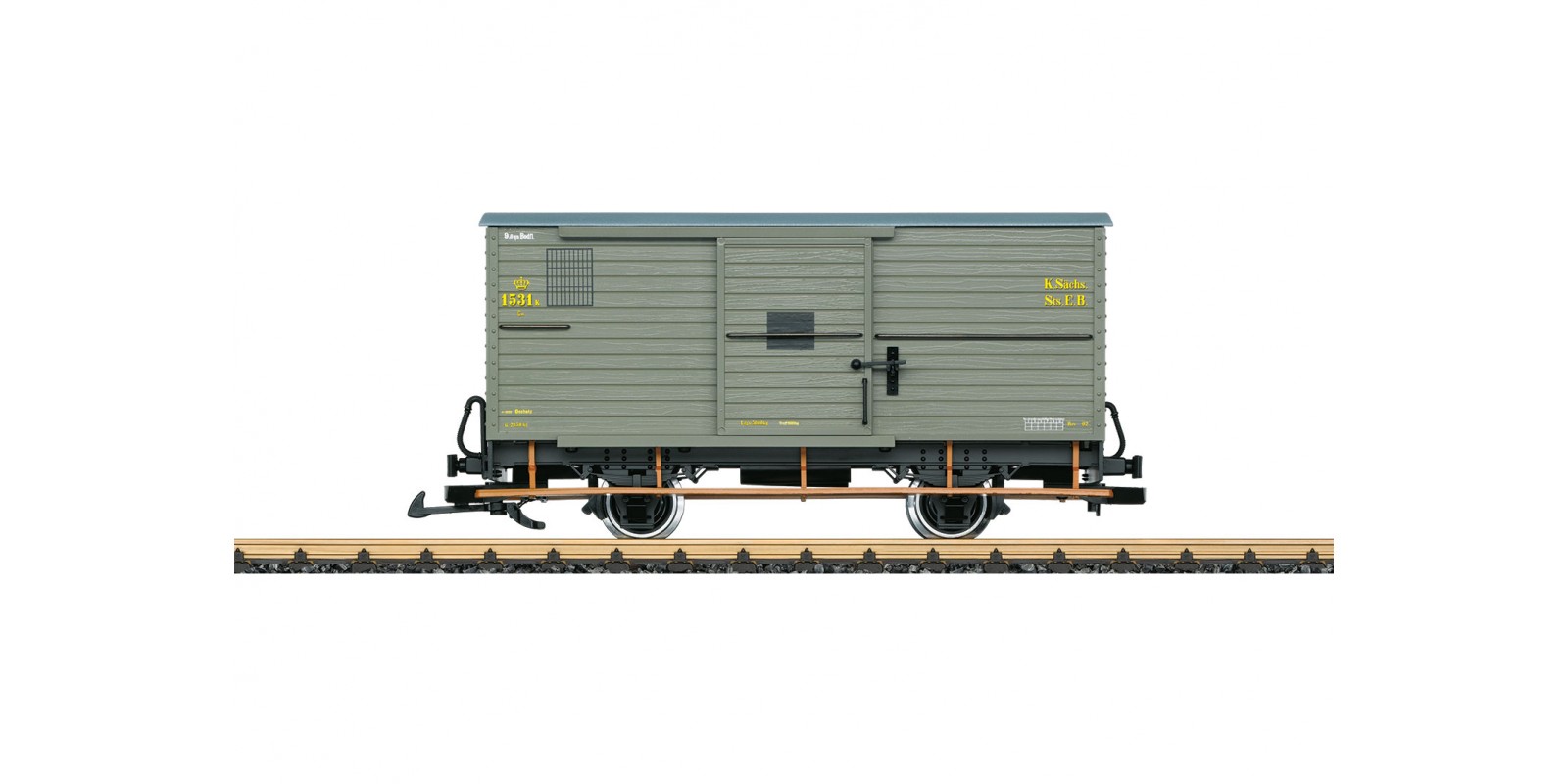 L40269 Saxon Freight Car, Car Number 1531K