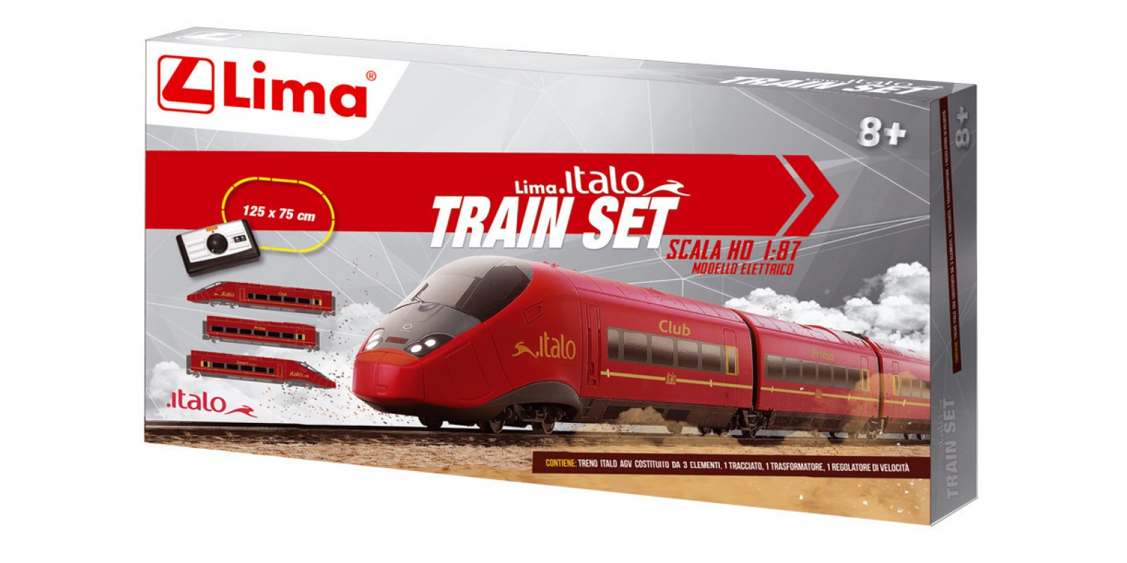 LI1061 Italo Elettrico Train Set