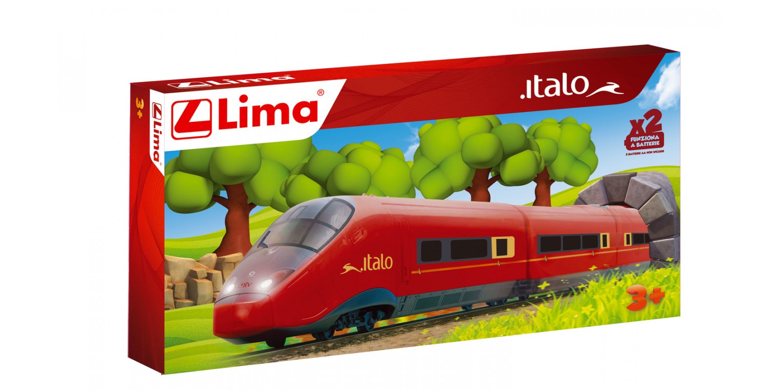 LI1404 Treno Italo B/O