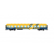 LI4049 "Carrozza Refettorio Spogliatoio" for rescue train, yellow/blue livery