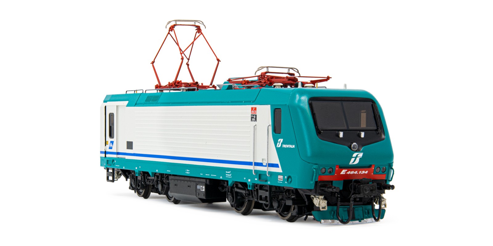 LI2660 FS Trenitalia, electric locomotive E.464, XMPR livery, period VI