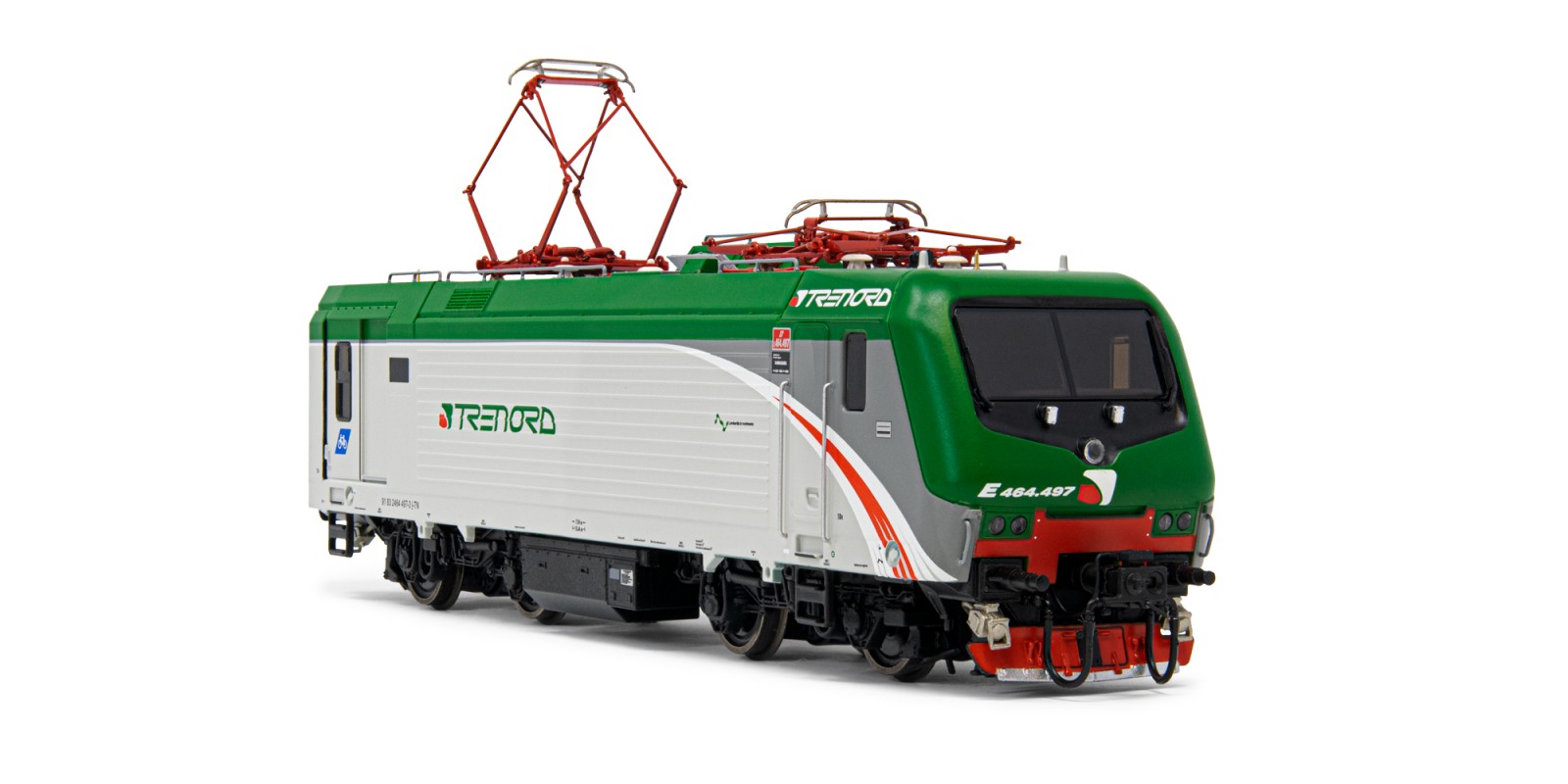 LI2662 FS Trenitalia, electric locomotive E.464, XMPR livery, period VI