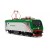 LI2662 FS Trenitalia, electric locomotive E.464, XMPR livery, period VI
