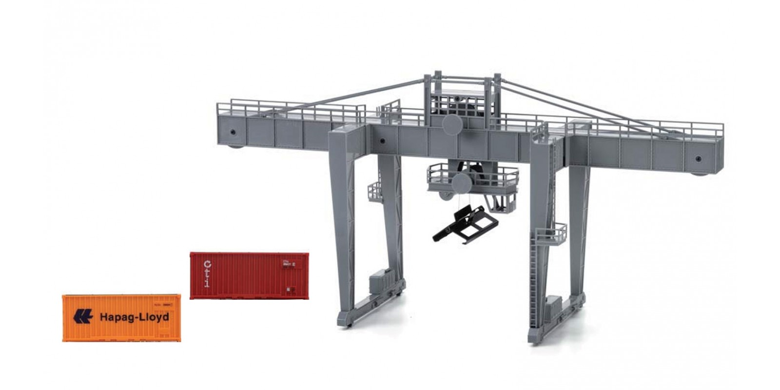 LI8000 Container Crane with 2 containers