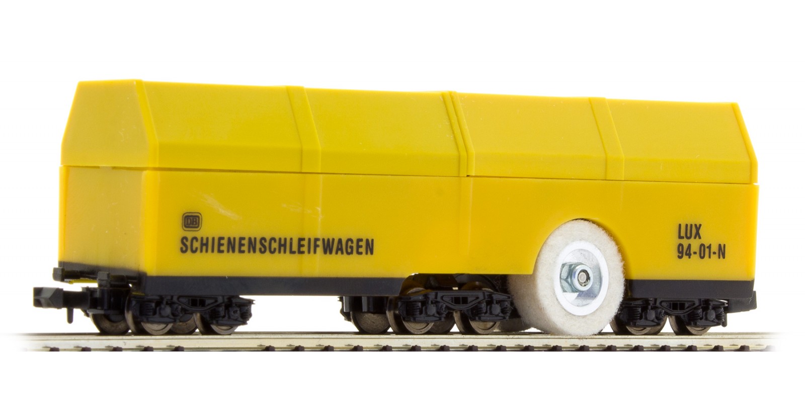 LUX9470 N-Doppelpack  Schienenschleifwagen