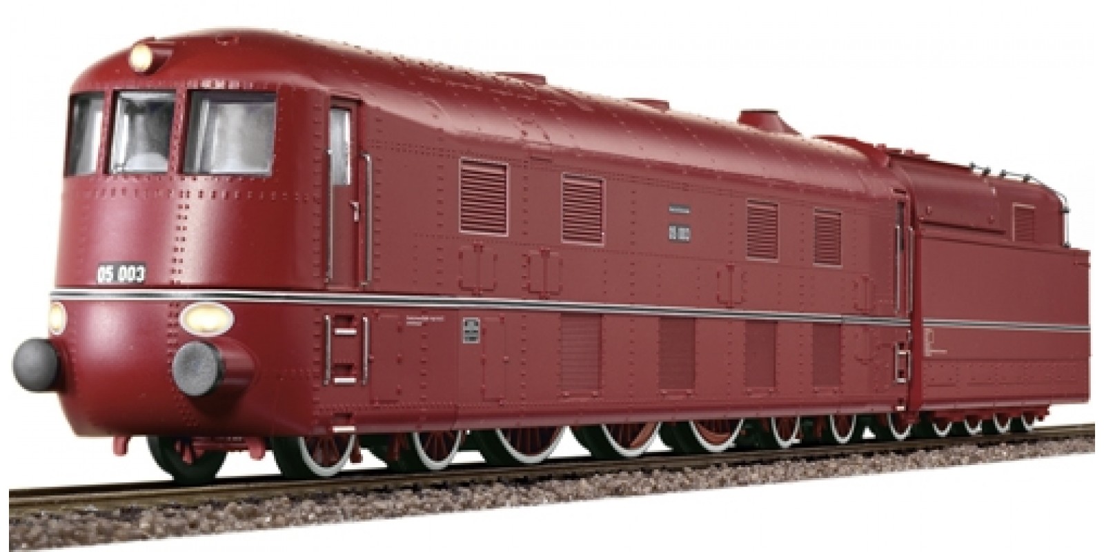 Li131541 Steamlocomotive Cab Forward BR05, Ep. II, AC