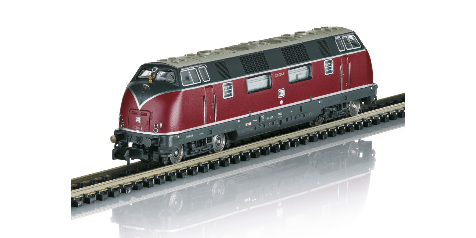 T16226 Class 220 Diesel Locomotive
