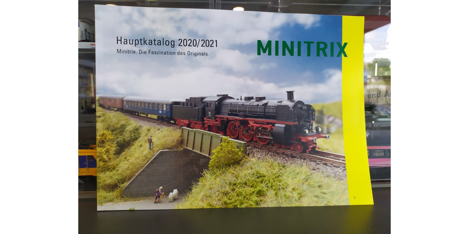 T19852 Minitrix-Katalog 2020/2021 DE