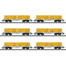 T15075 Container Flat Car Set