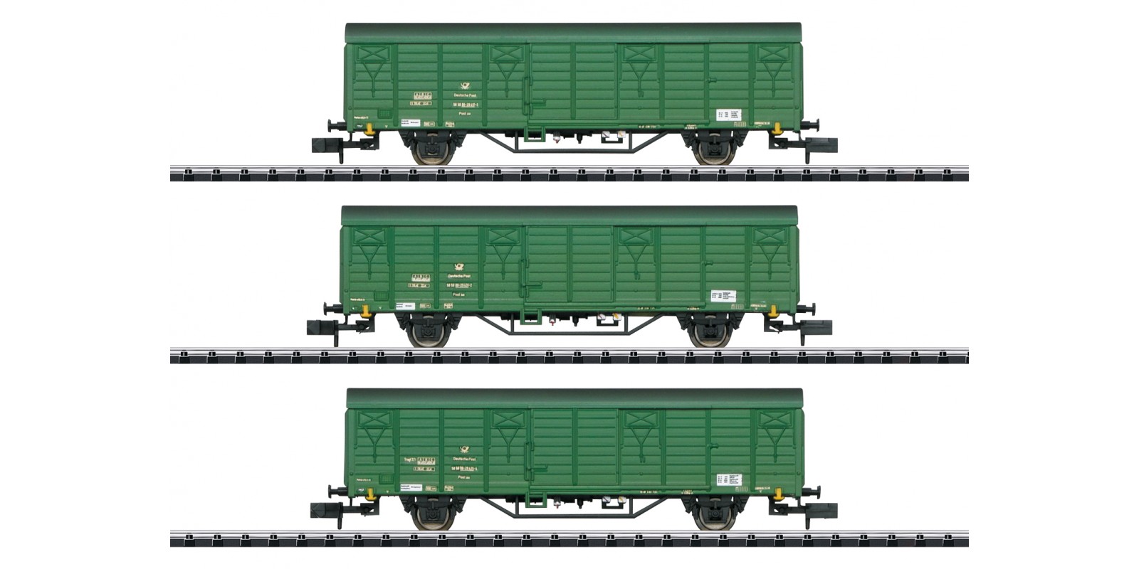 T15312 Mail Train Freight Car Set