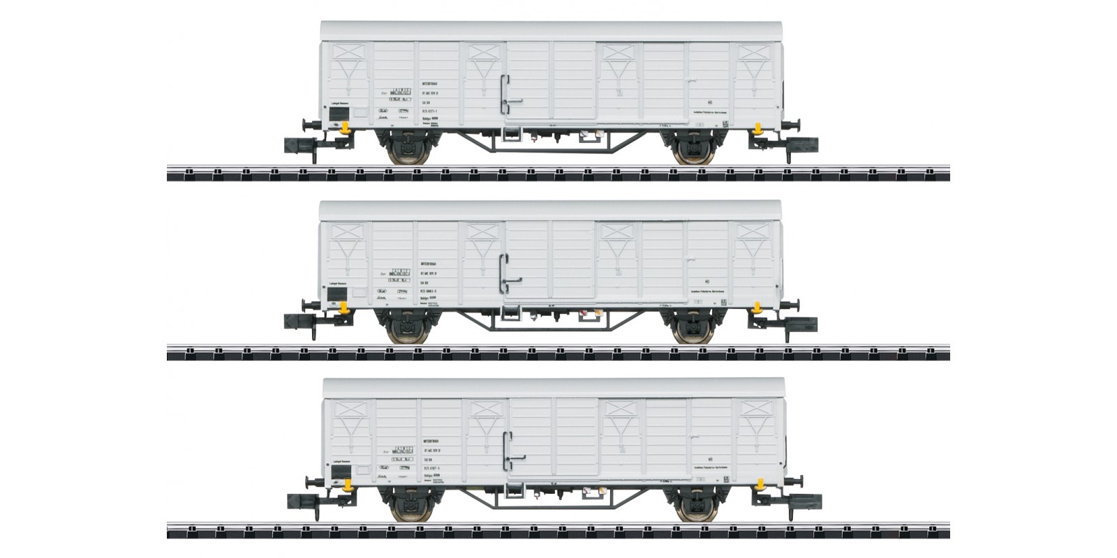 T15316 Refrigerated Train Freight Car Set
