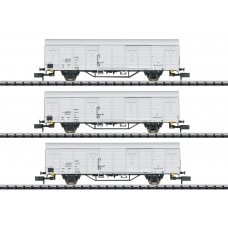 T15316 Refrigerated Train Freight Car Set