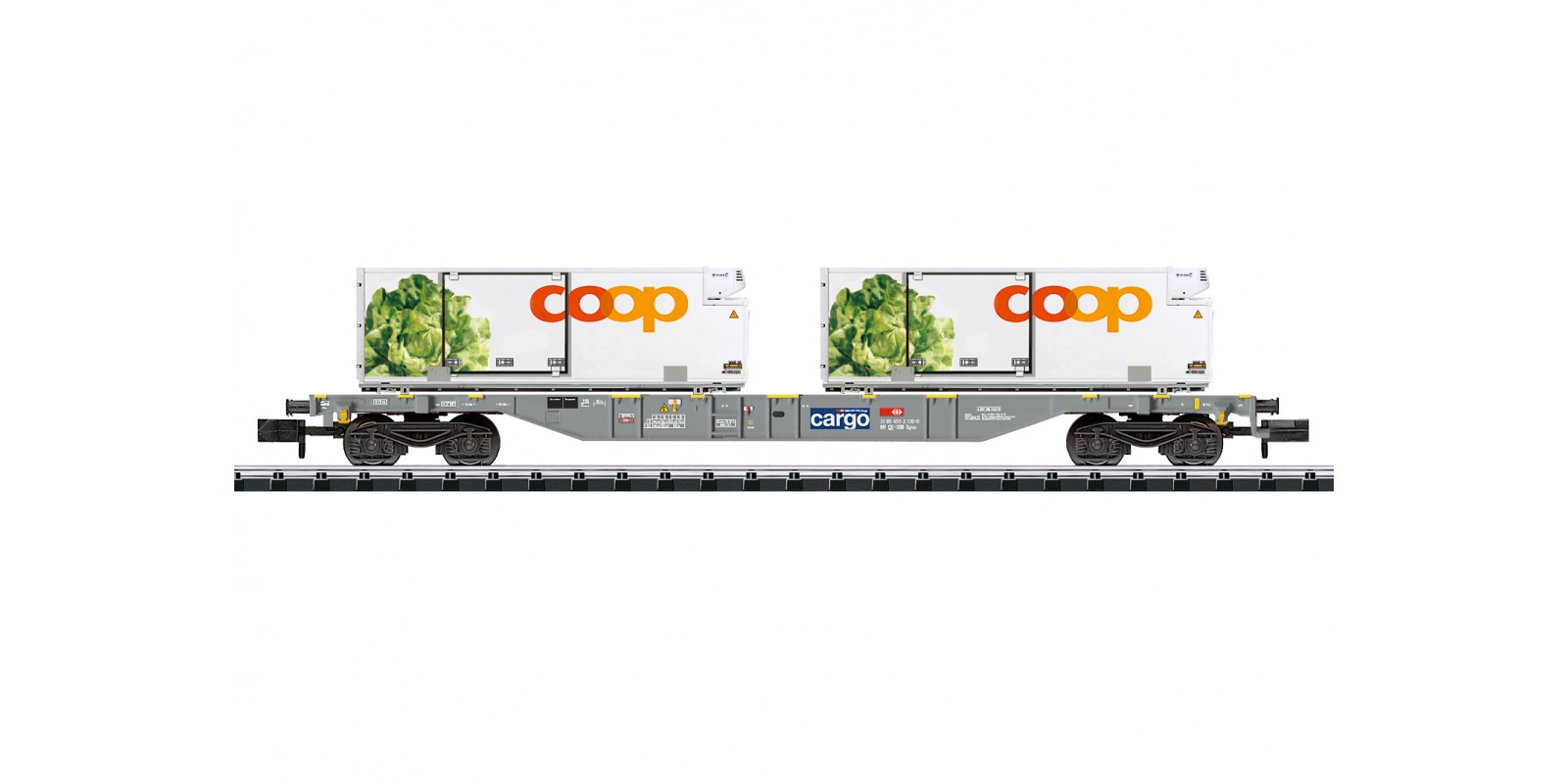T15470 coop® Container Flat Car