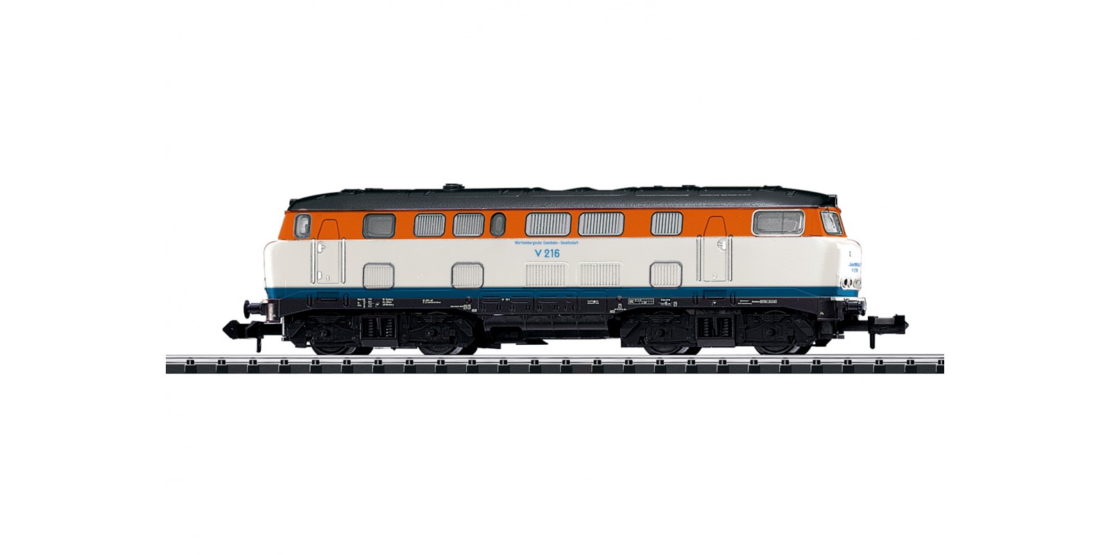 T16164 Class V 160 Diesel Locomotive
