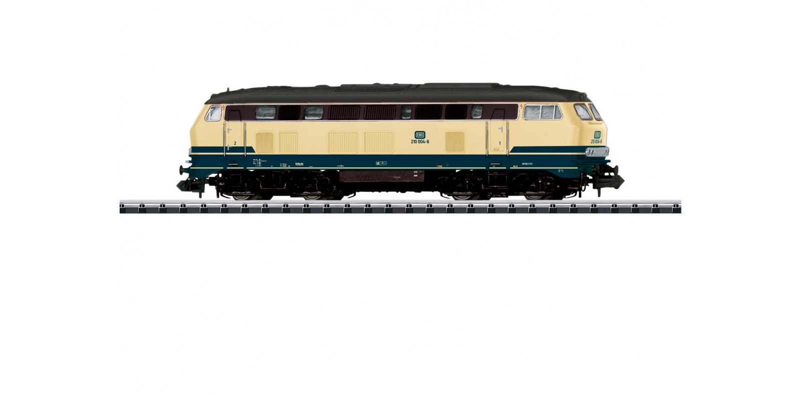 T16211 Class 210 Diesel Locomotive