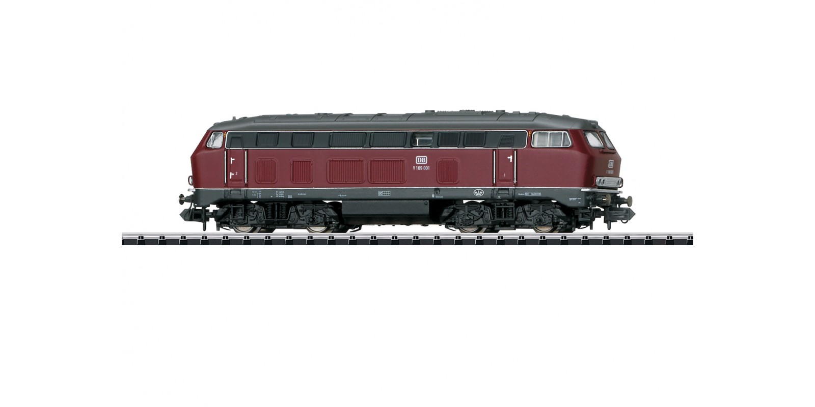 T16276 Class V 169 Diesel Locomotive