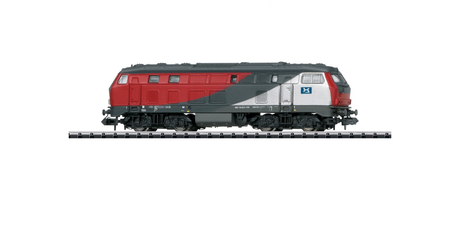 T16822 Class 218 Diesel Locomotive