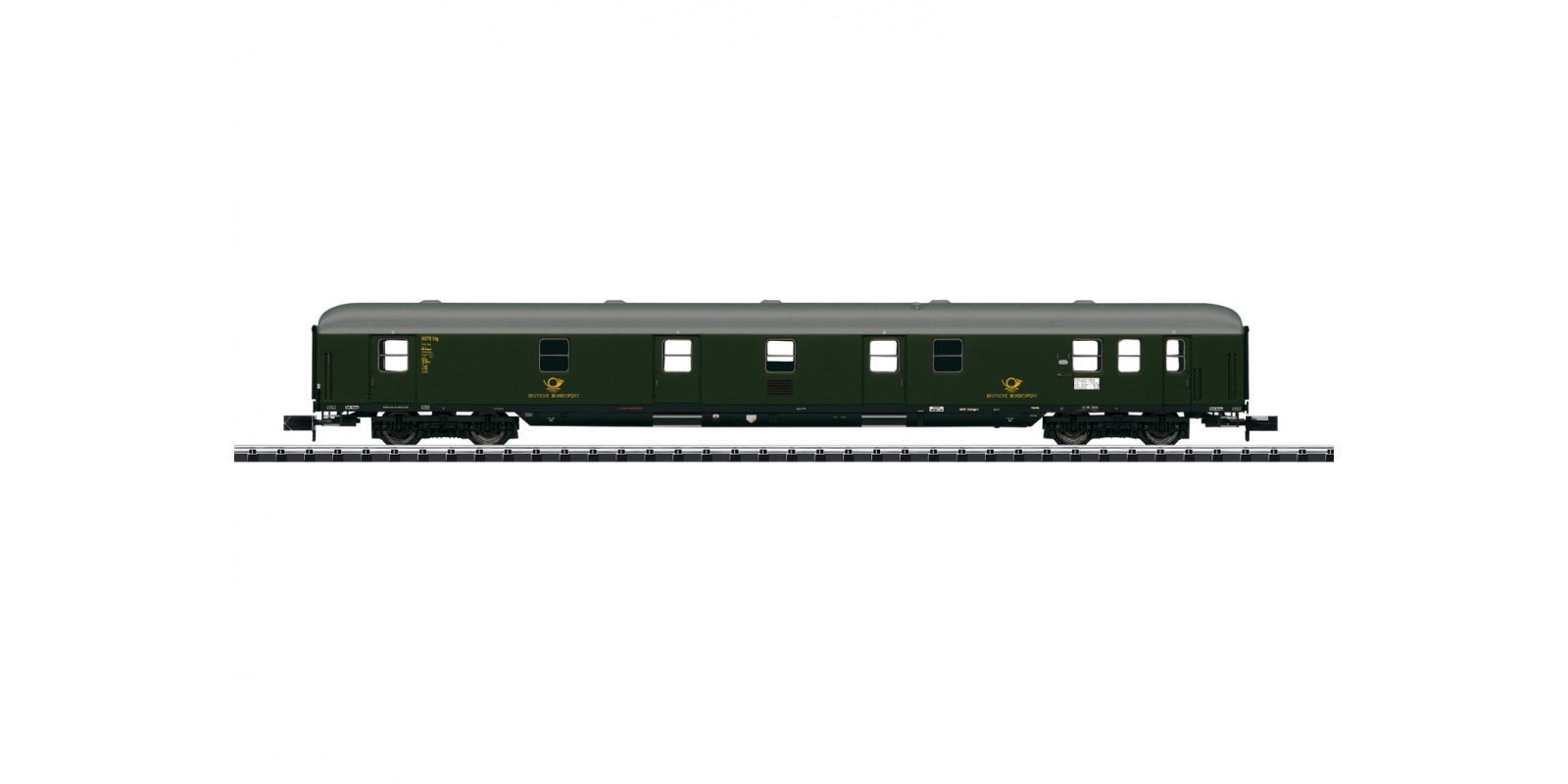 T18400 Railroad Mail Car