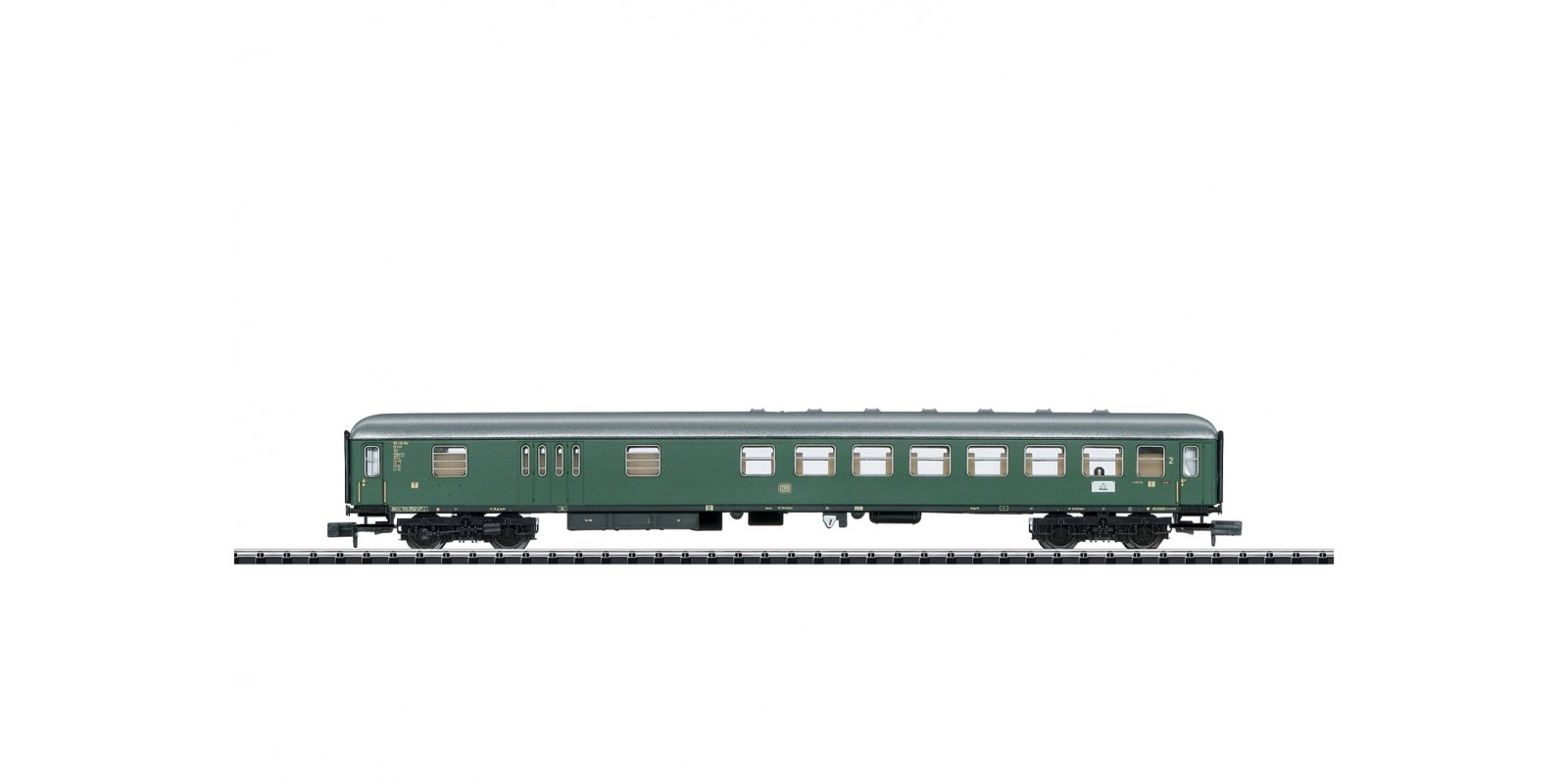 T18404 Type BD4üm-61 Express Train Passenger Car