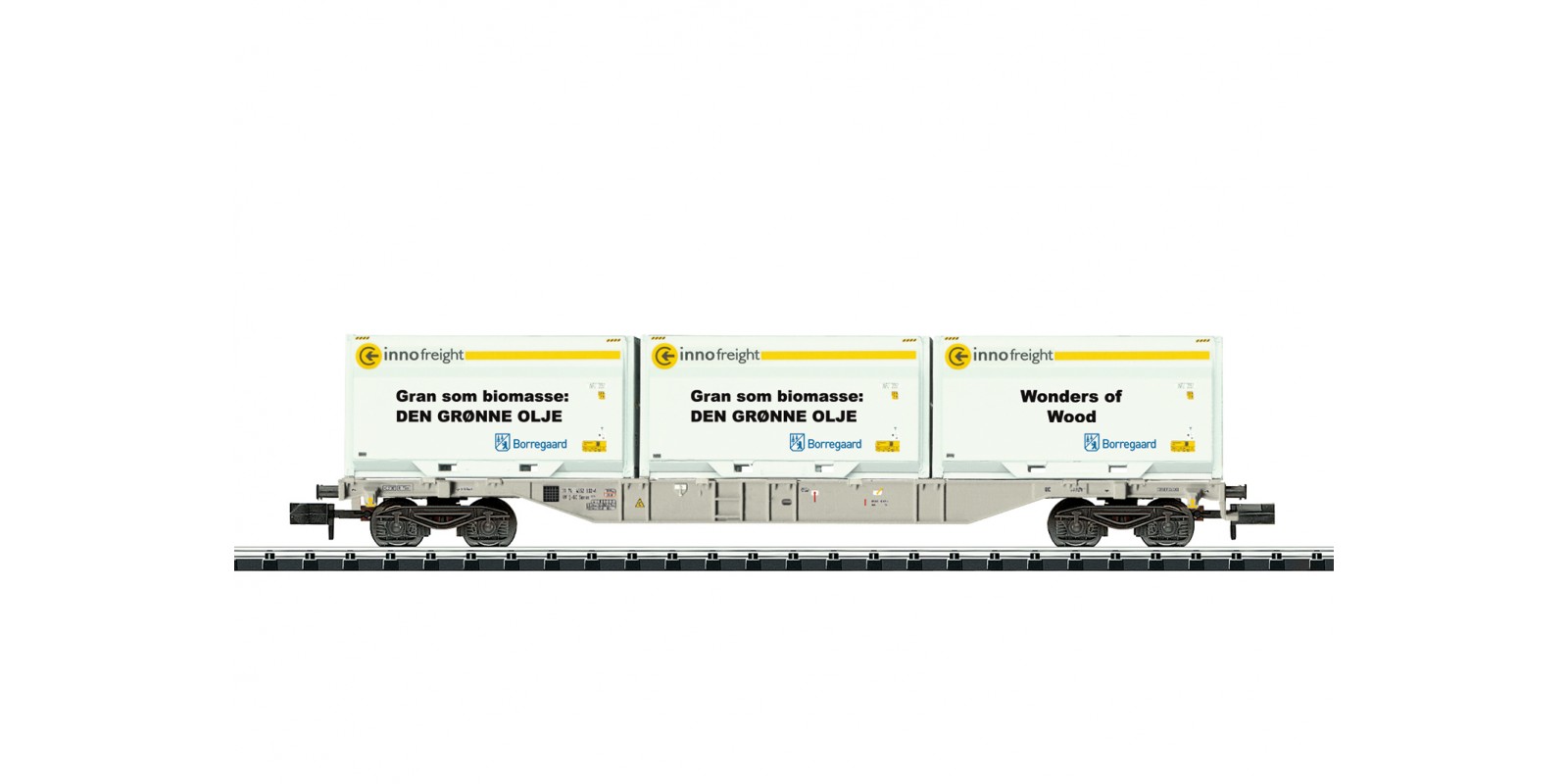 T18408 Type Sgnss Container Flat Car