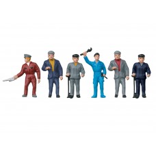 56406 Railroad Maintenance Workers Group of Figures