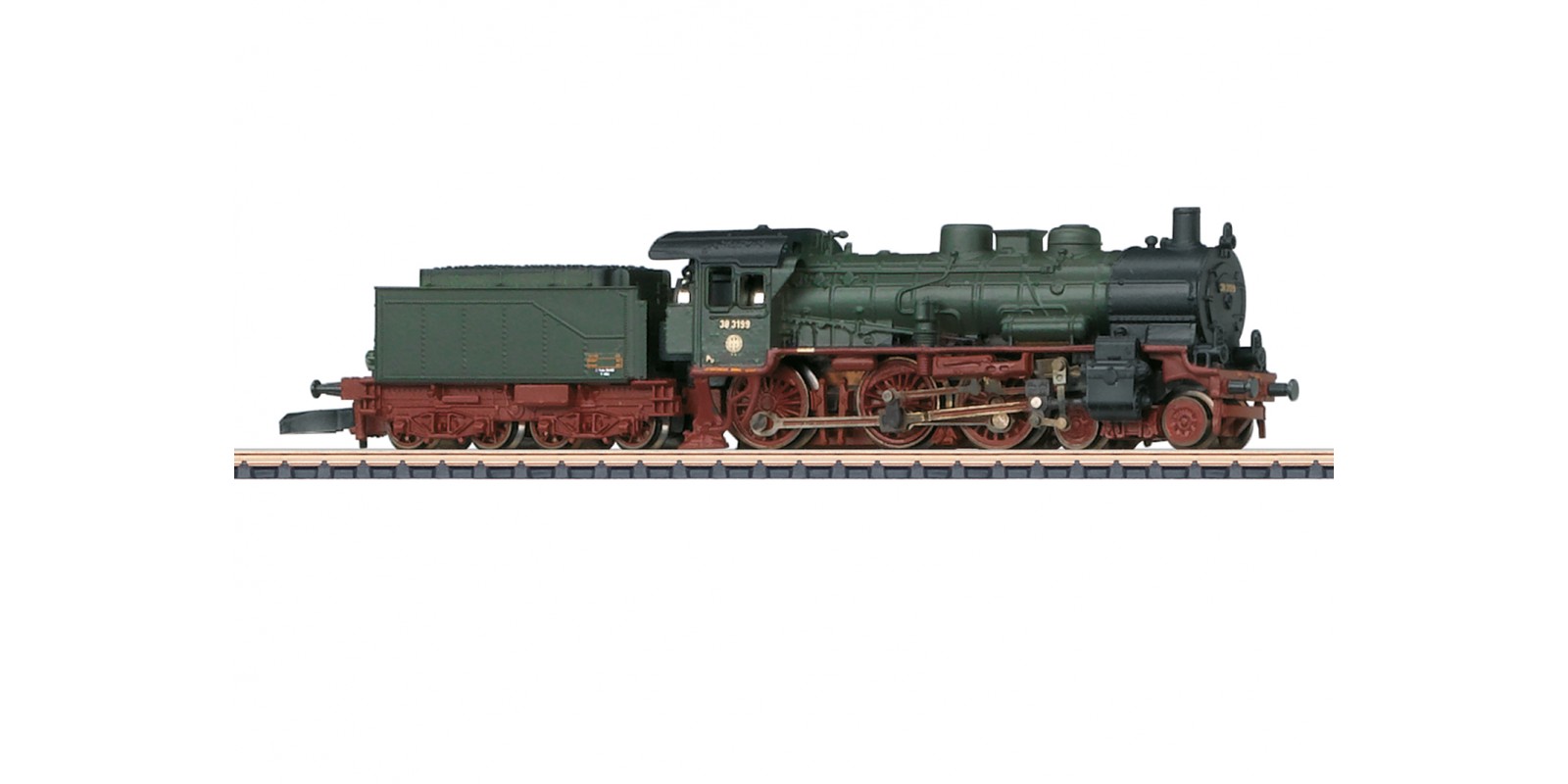 88993 SEH Steam Locomotive, Road Number 38 3199