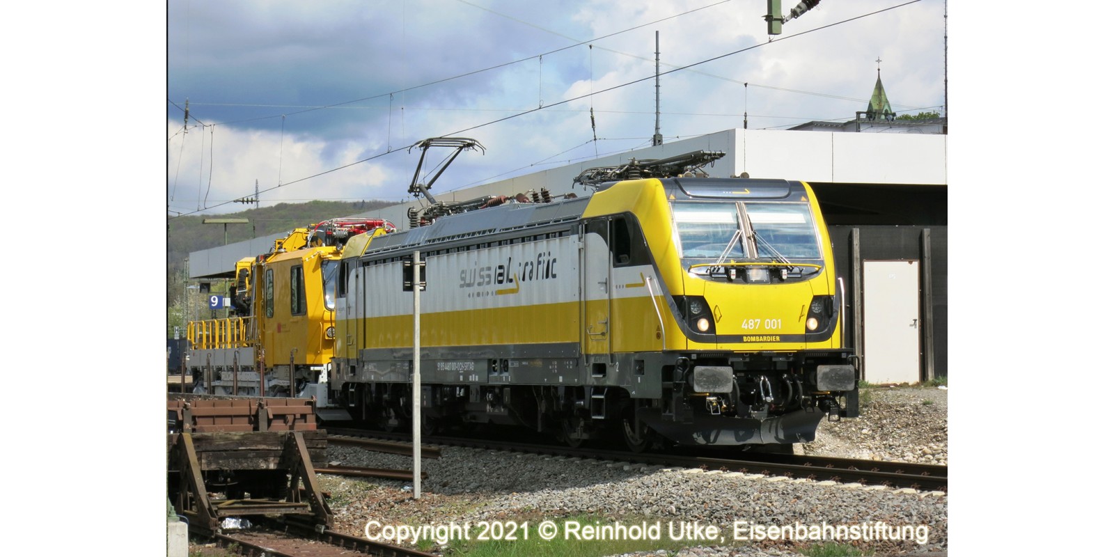 55143 E-Lok BR 487 Swiss Rail Traff