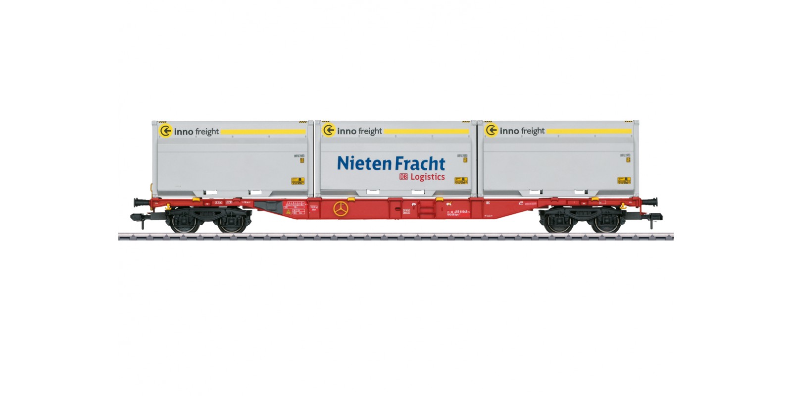 58641 Container-Tragwagen Sgns 691