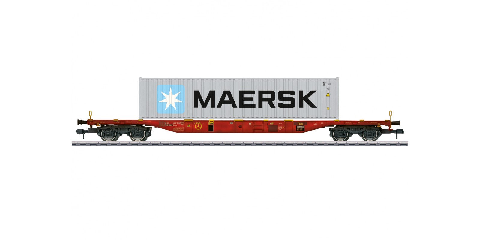 58642 Container-Tragwagen Sgnss