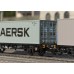 47680 Container car set DB (5 cars)