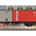 47680 Container car set DB (5 cars)