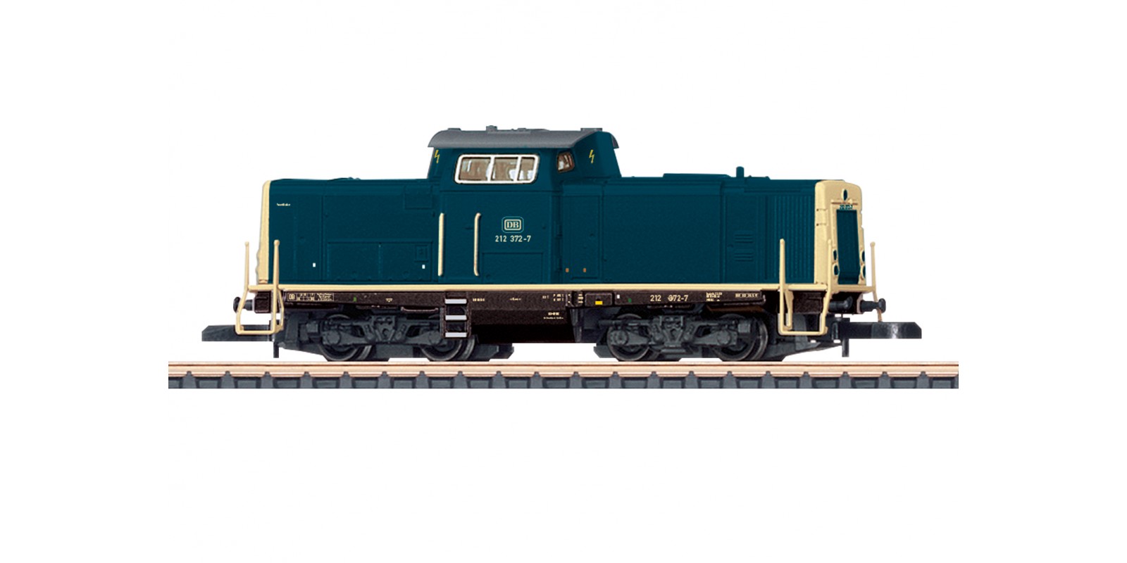 88697 Cl 212 diesel locomotive DB