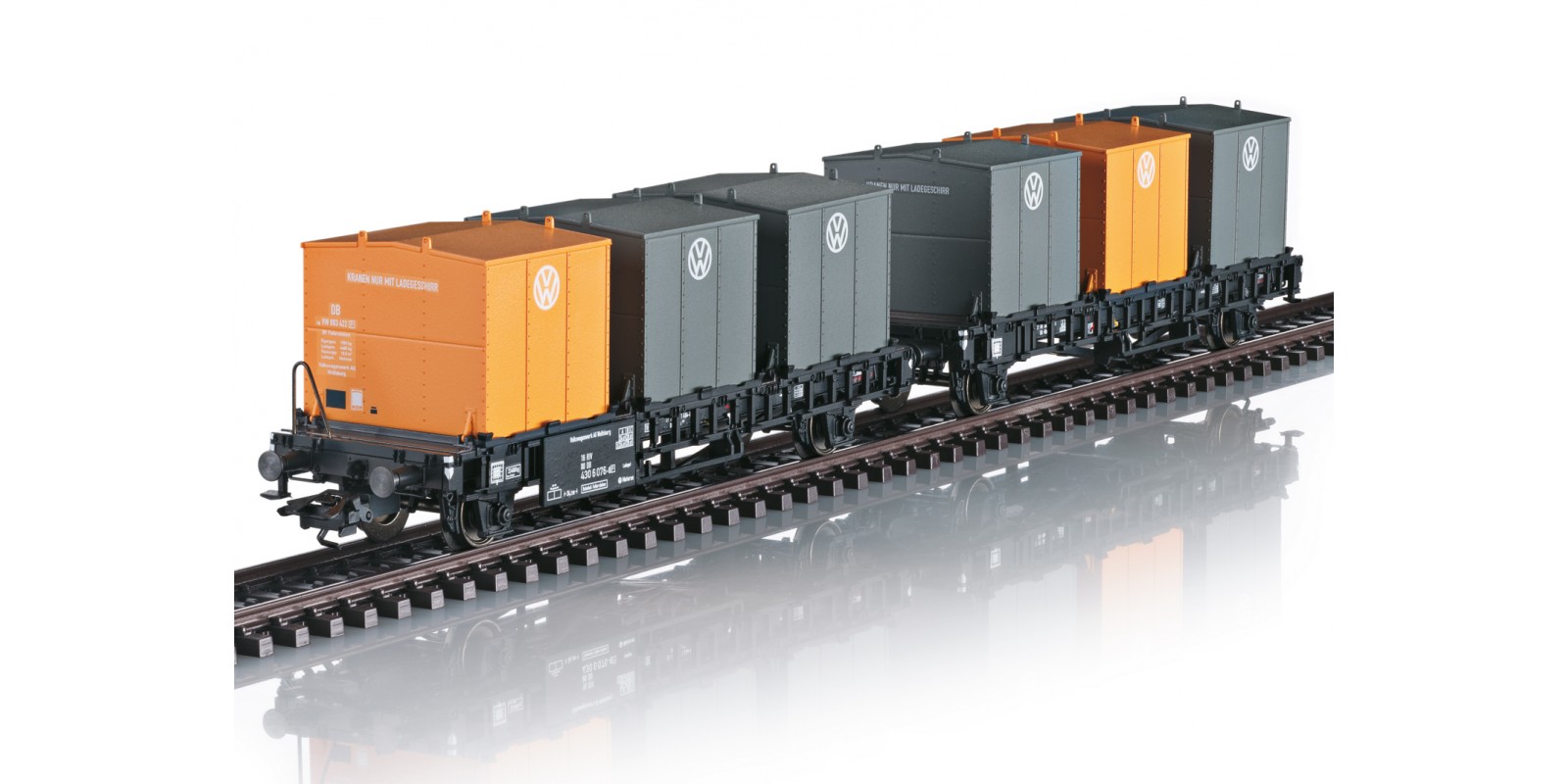 46663 Container Trans. Double Car